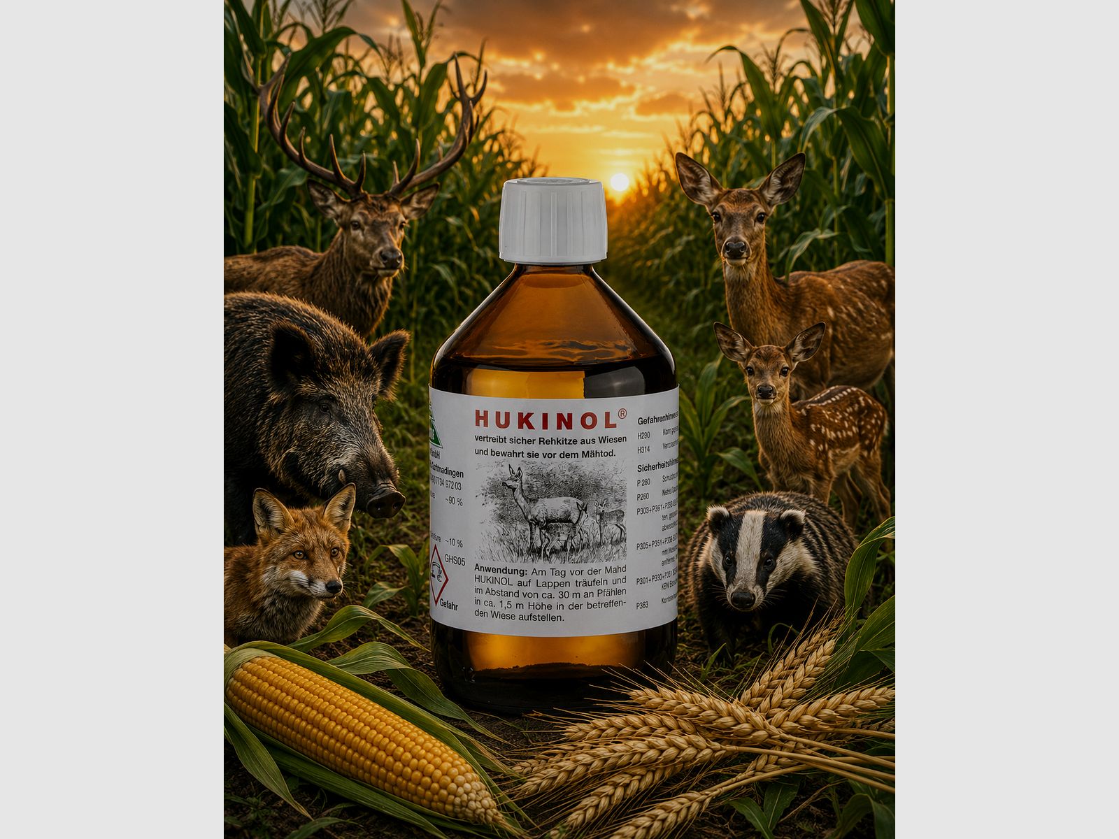 Hukinol agent d'altération