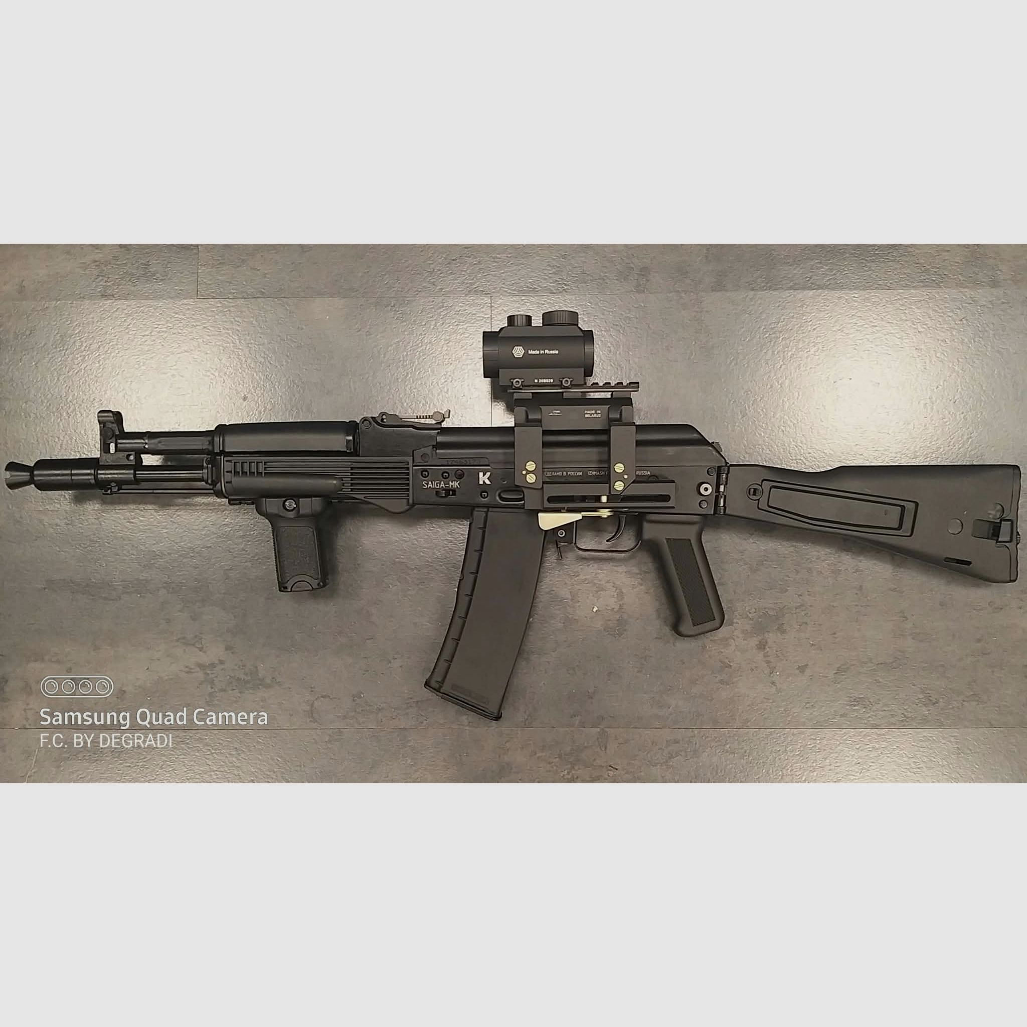 IZHMASH SAIGA MKK 102 KALIBER 223 REM. NICHT EINFÜHRBAR !!!, Bild 3 von 9
