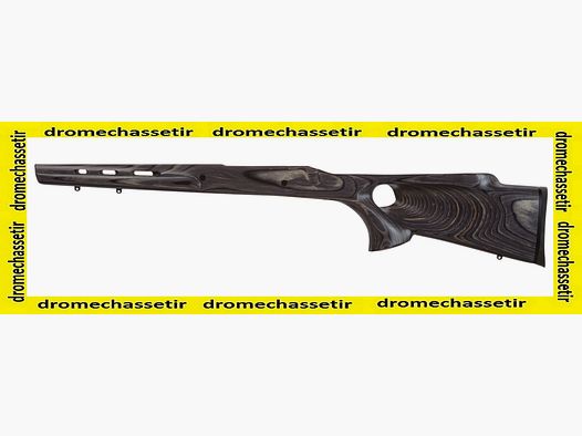 Crosse boyds thumbole varmint gaucher pour Remington 700 action longue grise