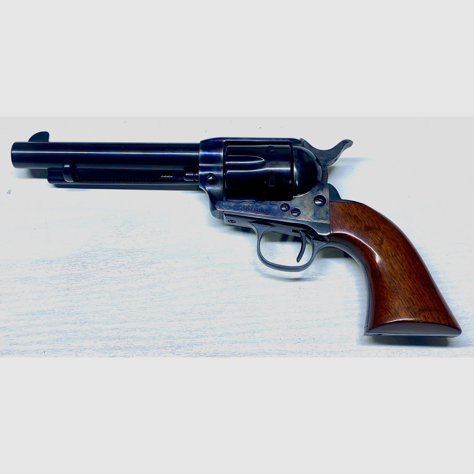 Revolver Aldo Uberti kal. 45 Long Colt, afbeelding 2 van 2