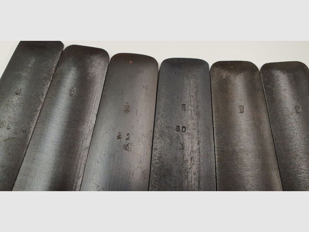 German Empire magazine floor steel version G98 rifle 98 with acceptance stamp Empire