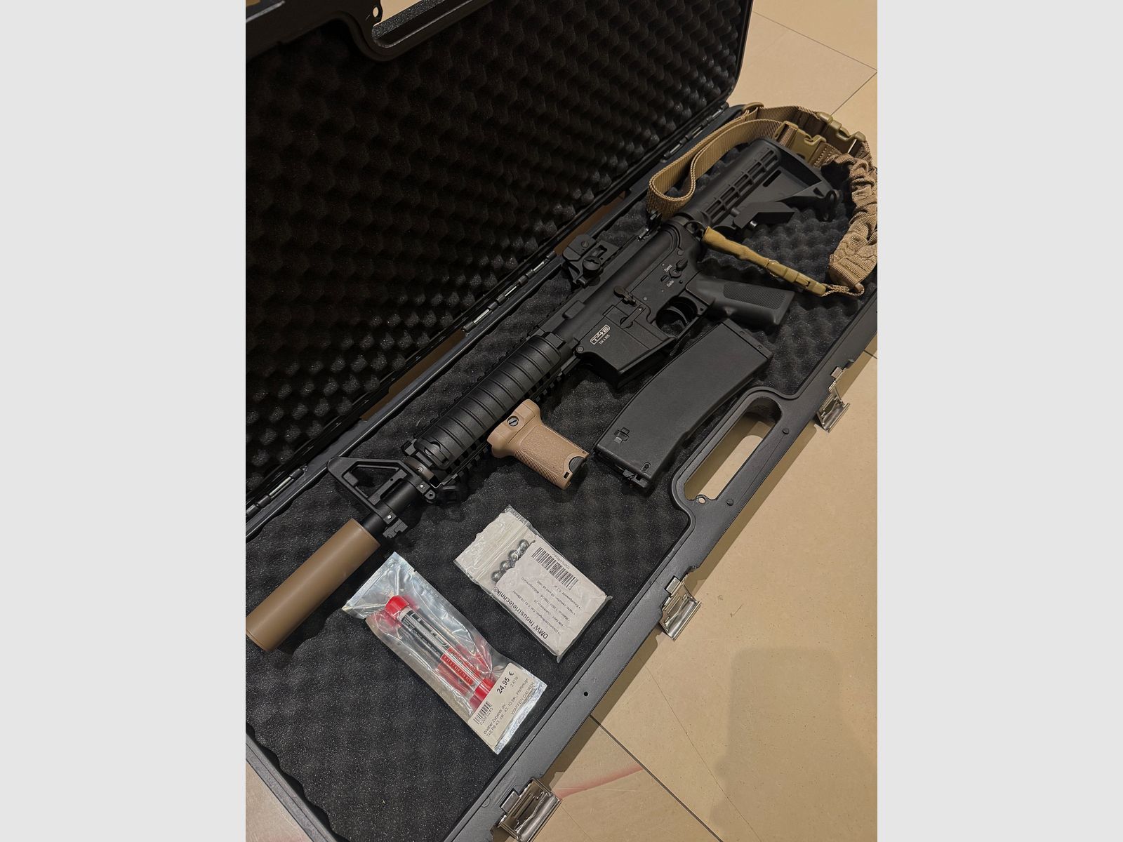 RAM Umarex T4E TM4 RIS.43