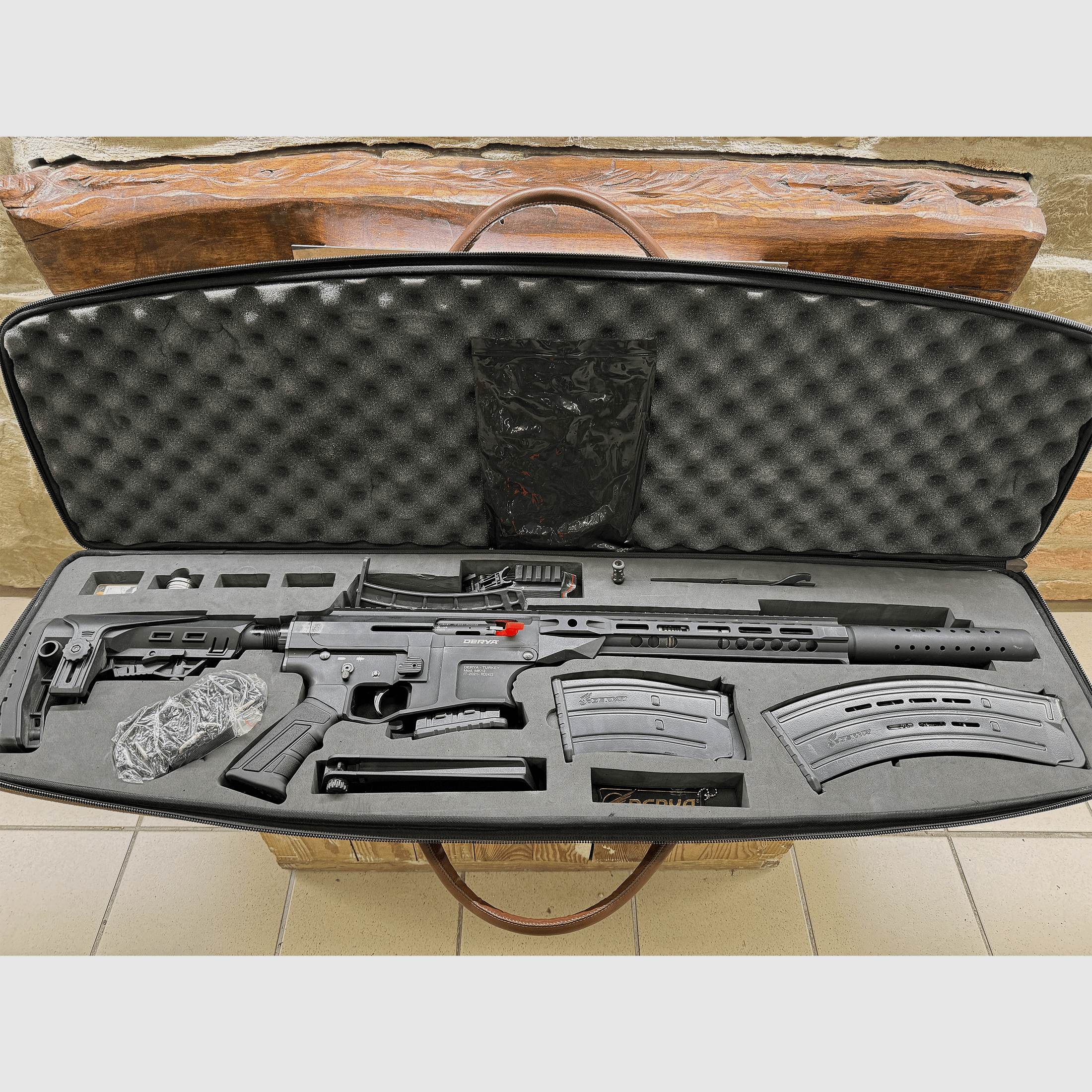 USED – SEMIAUTO RIFLE – DERYA MOD. MK12 cal. 12, image 5 of 5