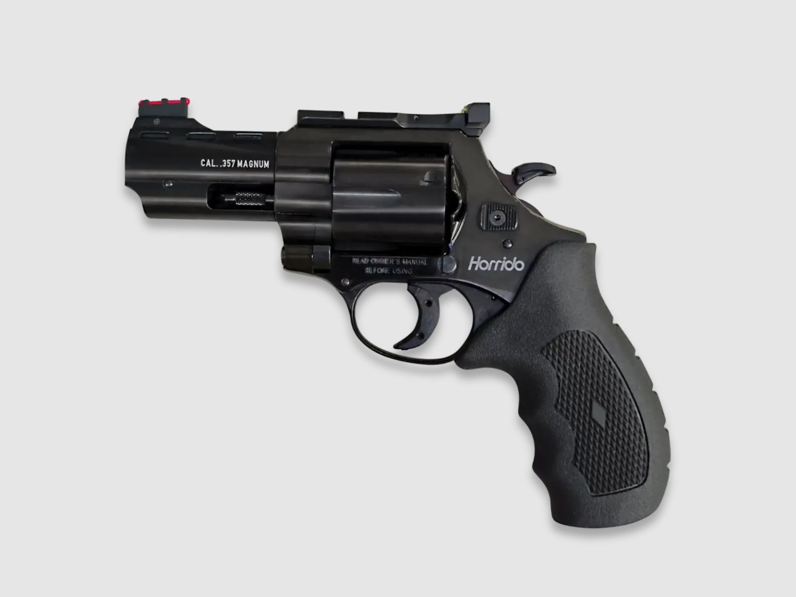 Arminius Fangschussrevolver HW 357 "Horrido" brüniert