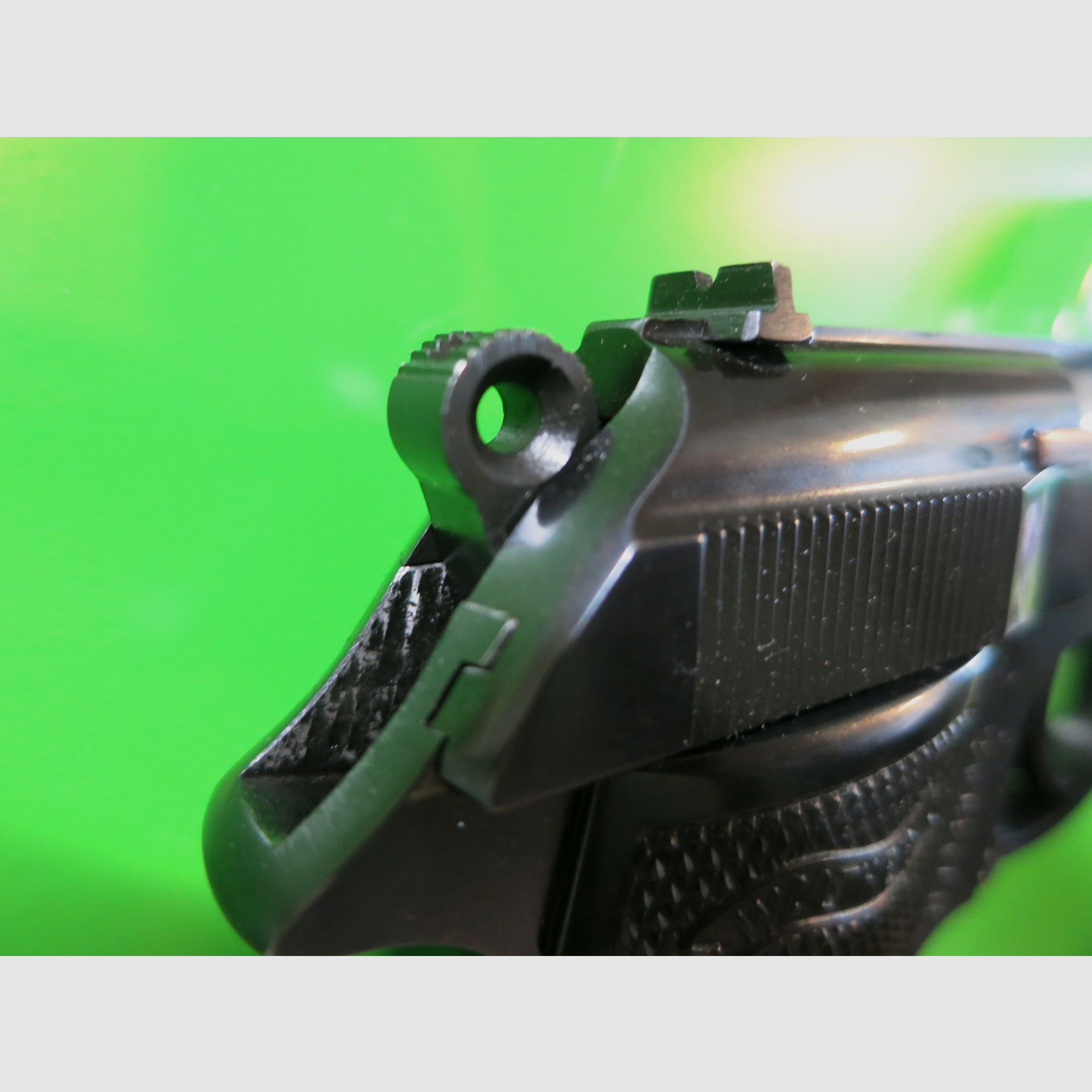 Walther PP "Police Pistol", .22lr training pistol #42-, image 11 of 13