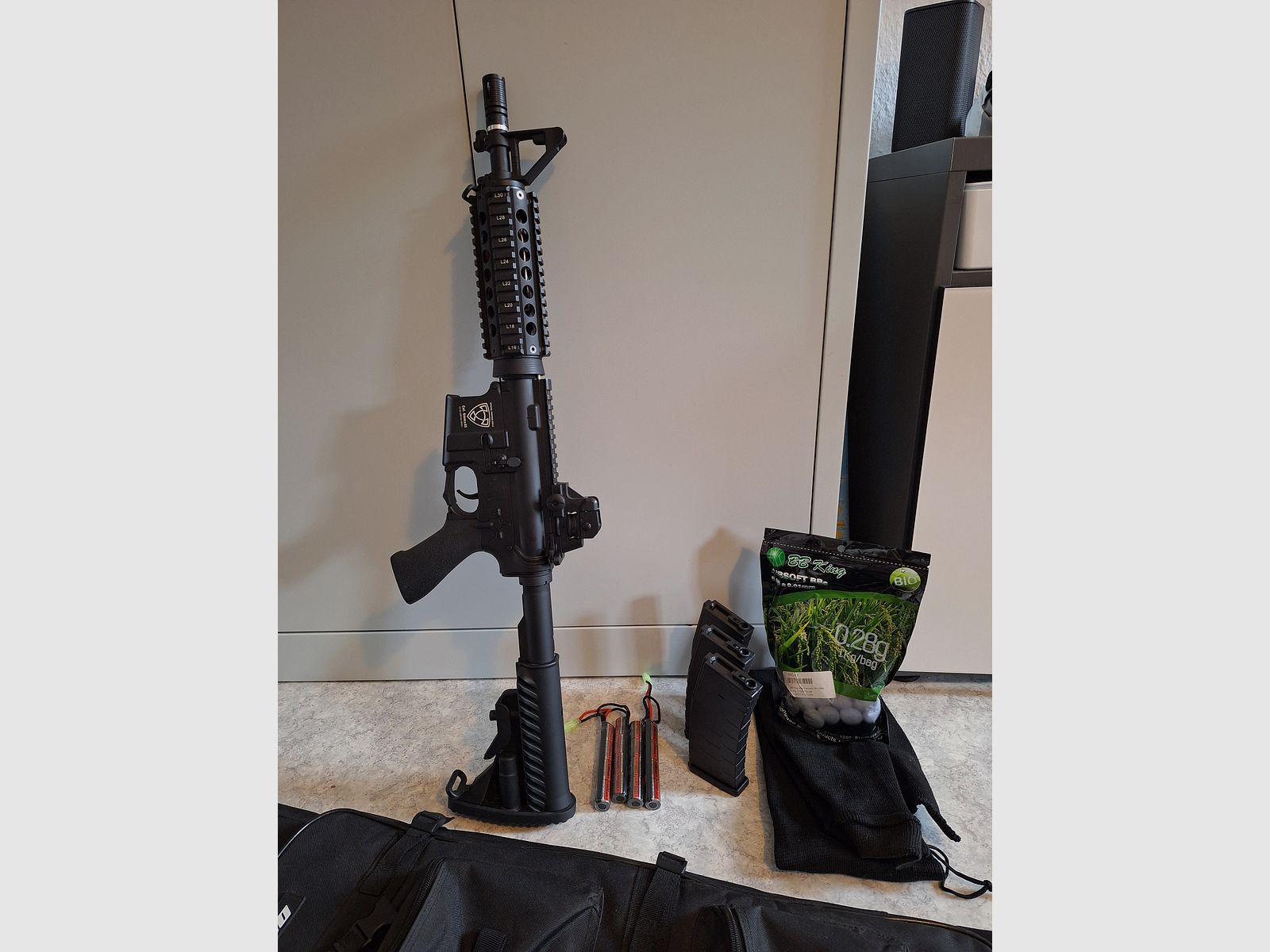M4 CQB APS ASR-1 S-AEG