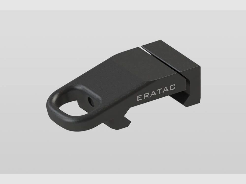 ERA-TAC Adapter für HK-Karabiner, seitlich
