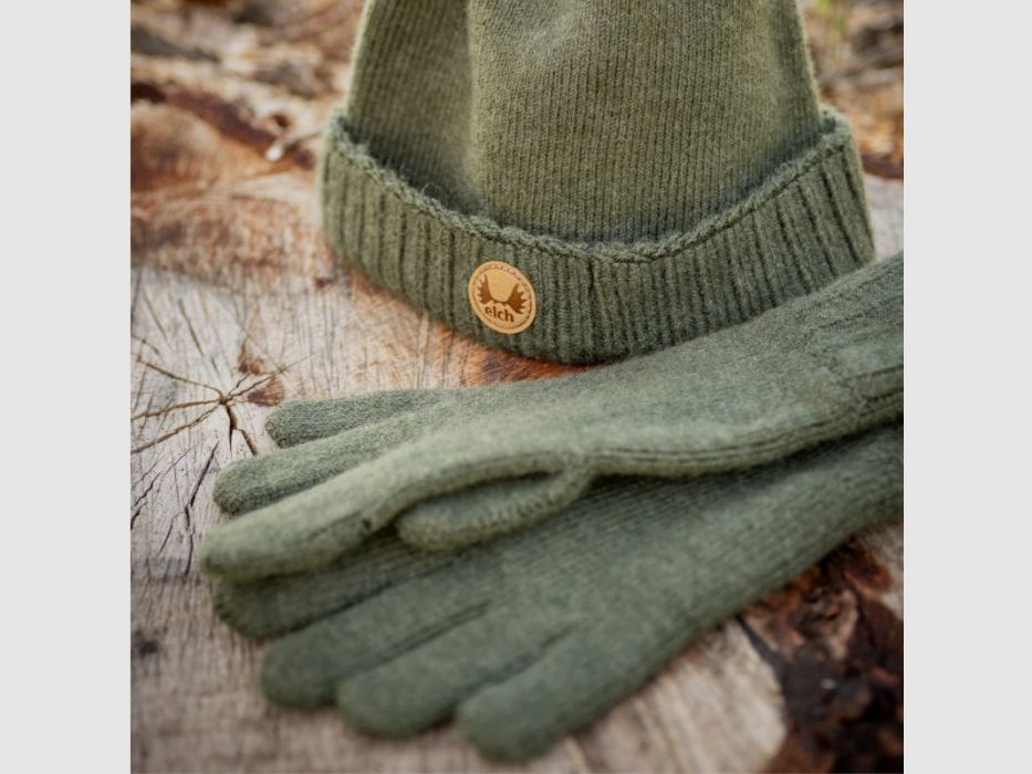 Moose Knitted Glove X-Gloves Merino with Shooting Finger, image 3 of 4