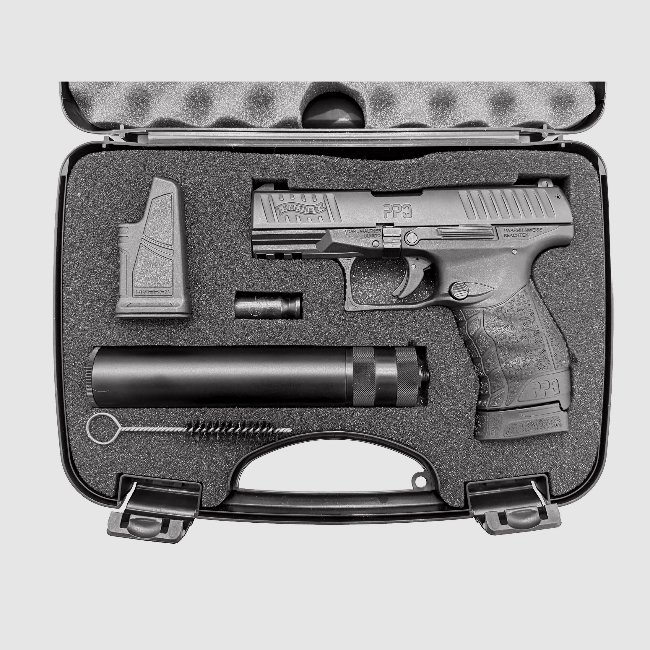 Walther blank firing pistol PPQ M2 Navy Kit - Very good condition