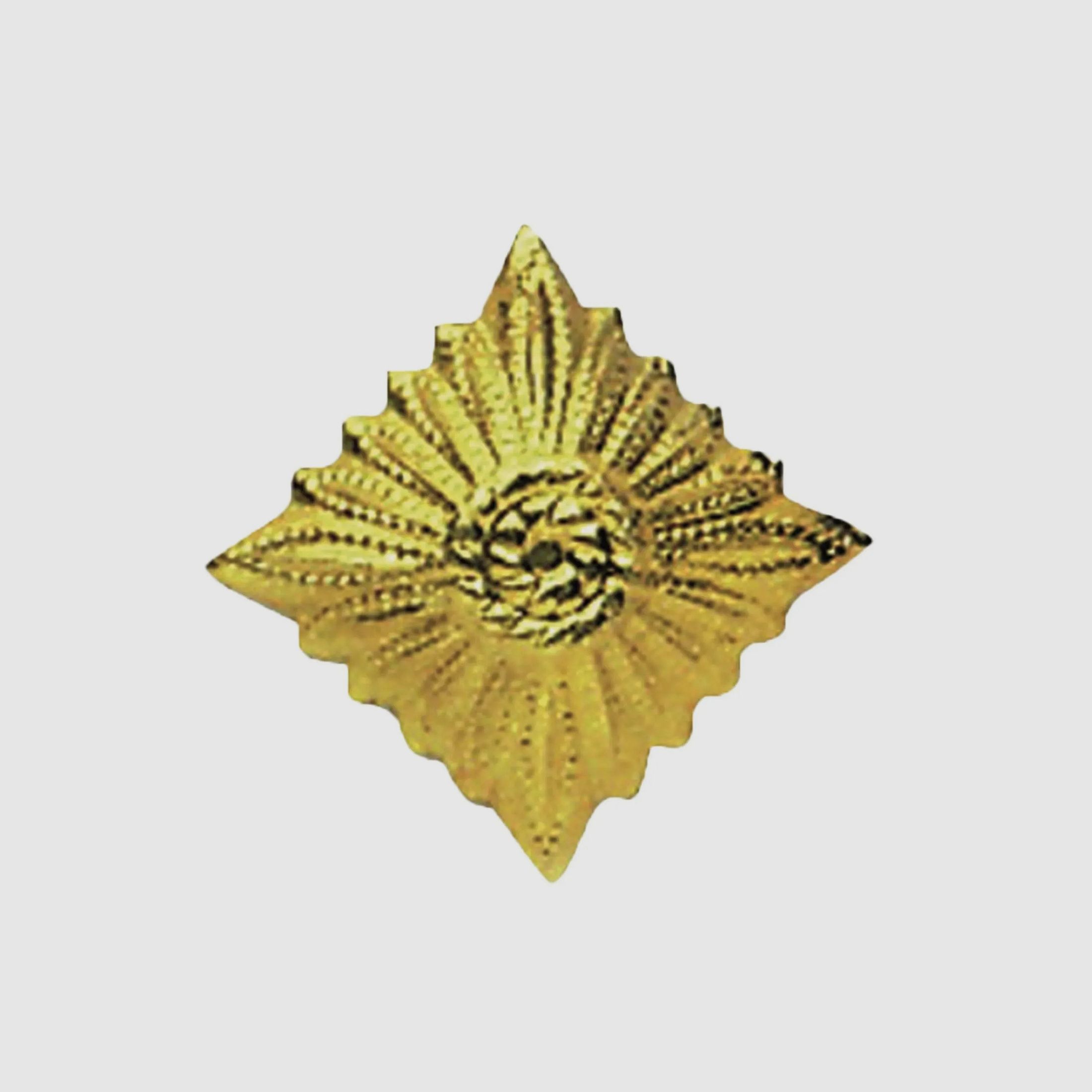 NVA NVA Dienstgradstern goldfarben