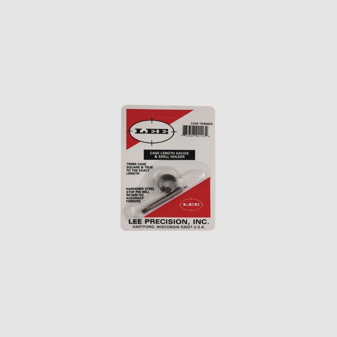 Lee Wskaźnik długości łuski i uchwyt łuski 10mm #90127, zdjęcie 2 z 6