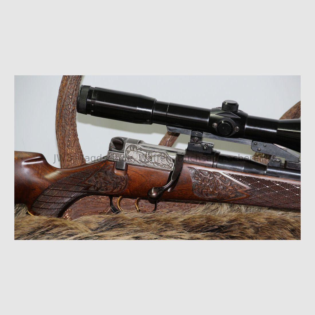 Stutzen Mauser 66S Diplomat (Rarität in schönem Zustand) - 7x64