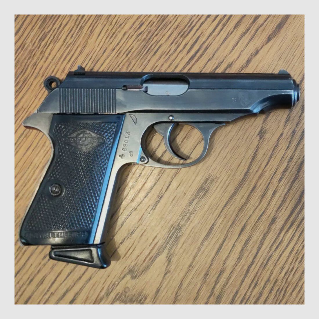 Walther MANURHIN Mod PP