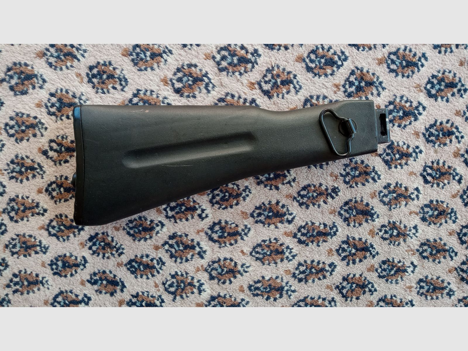 Russischer AK-100 Polymer 5,5 mm Seitenklappschaft / Hersteller Izhmash in Izhevsk / AK Klappschaft AK-74M Saiga