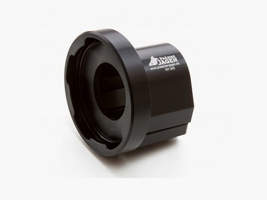 PRÄZISE JAGEN Telefix Klemmhülse
                    –                 Klemmhülsengröße: 34 mm mit Blaser-Schiene