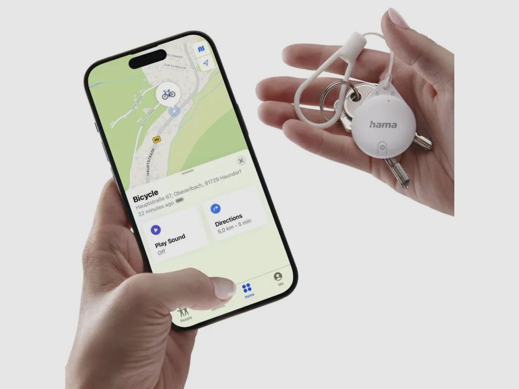 Kit de 4 localizadores Bluetooth para llaves, imagen 8 de 9