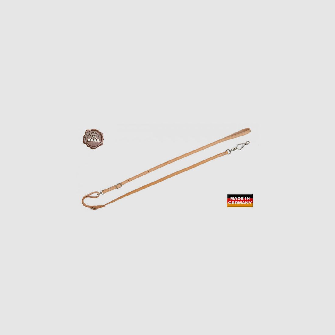 UMHÄNGELEINE AUS FAHLLEDER - 14 MM BREITE