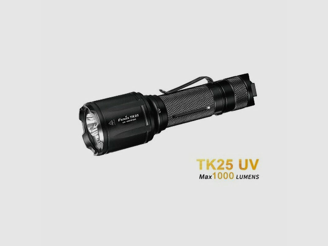 Fenix TK25 UV LED