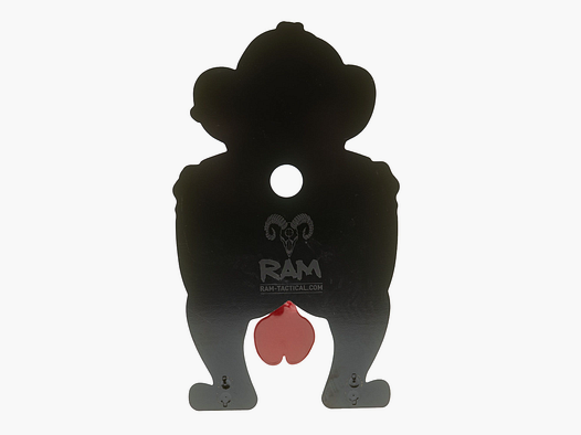 RAM Tactical Bear Nuts Zielscheibe
