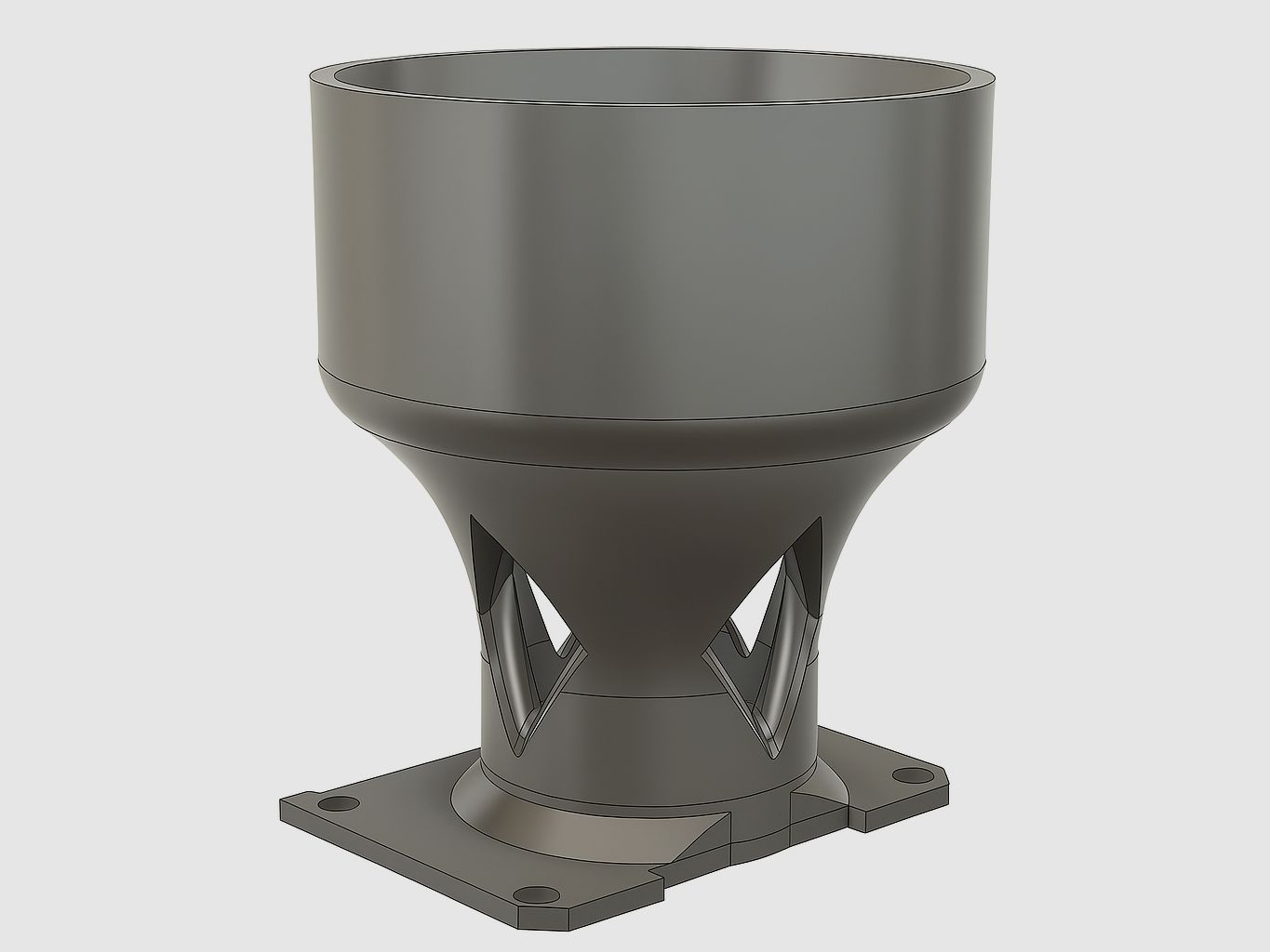 HT-X3005 / HT-X3006 Soporte de Cronómetro - Silenciador AirJoe (Ø 50,3 mm)