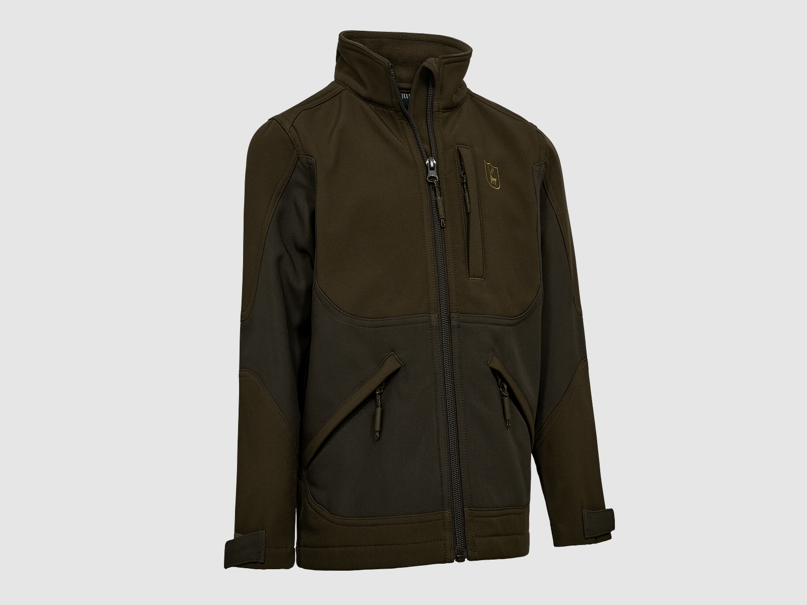 Youth Rogaland Softshell Jacke - Fallen Leaf – Kleidergröße Kinder: 116