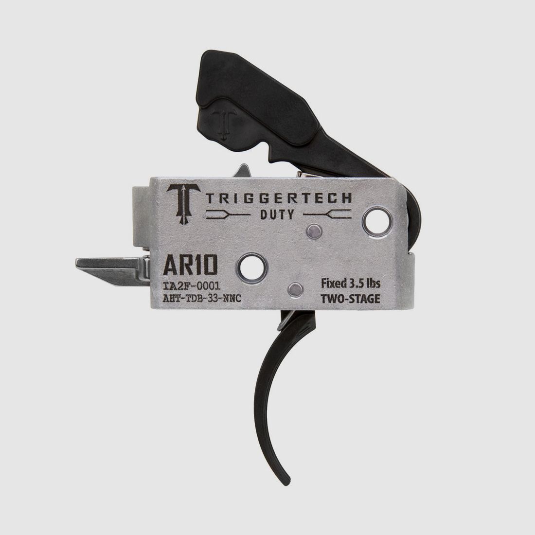 TriggerTech AR-10 Duty Trigger Traditional Curved two-stage