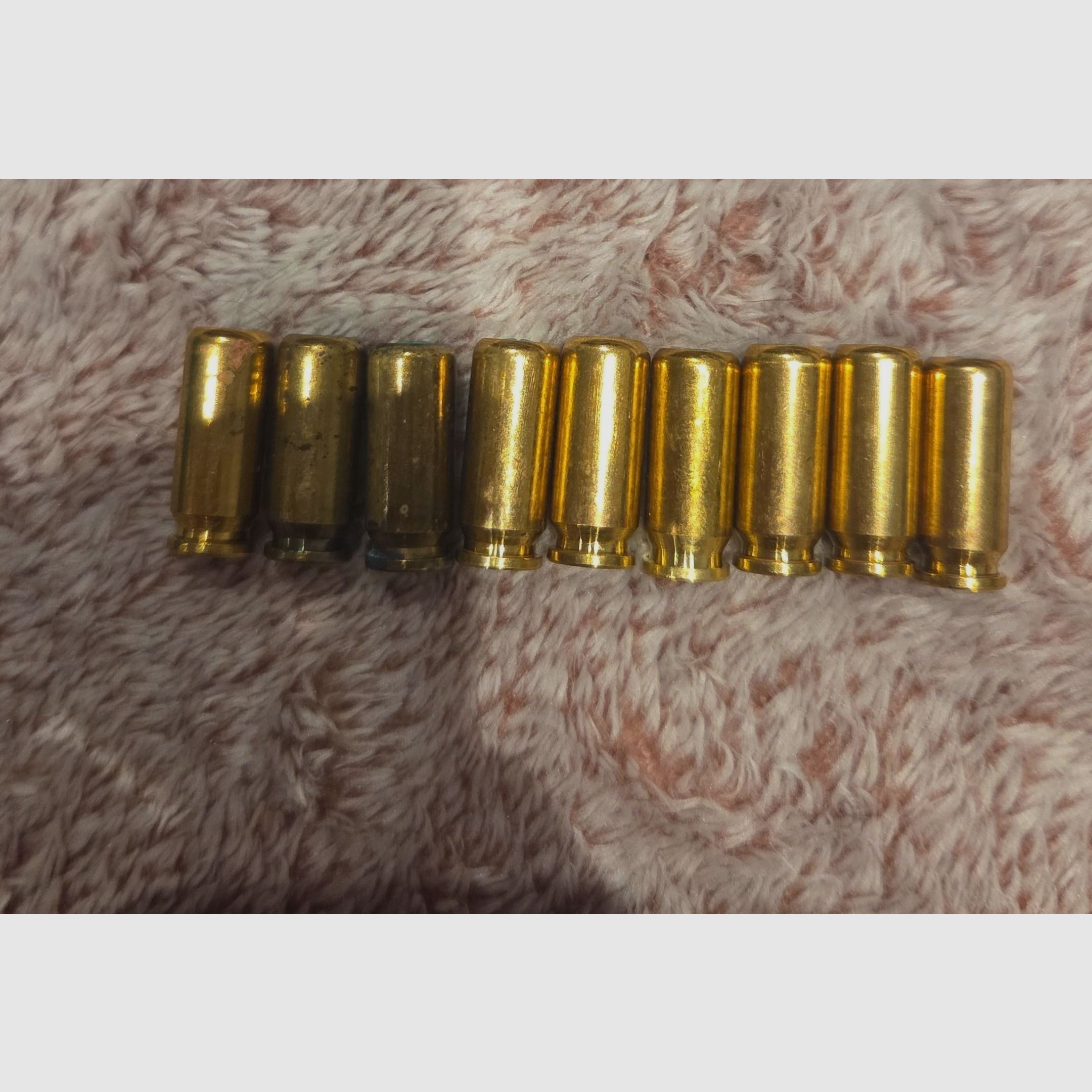 Calibro 22 lungo cartucce a percussione, 9mm RK, 8mm