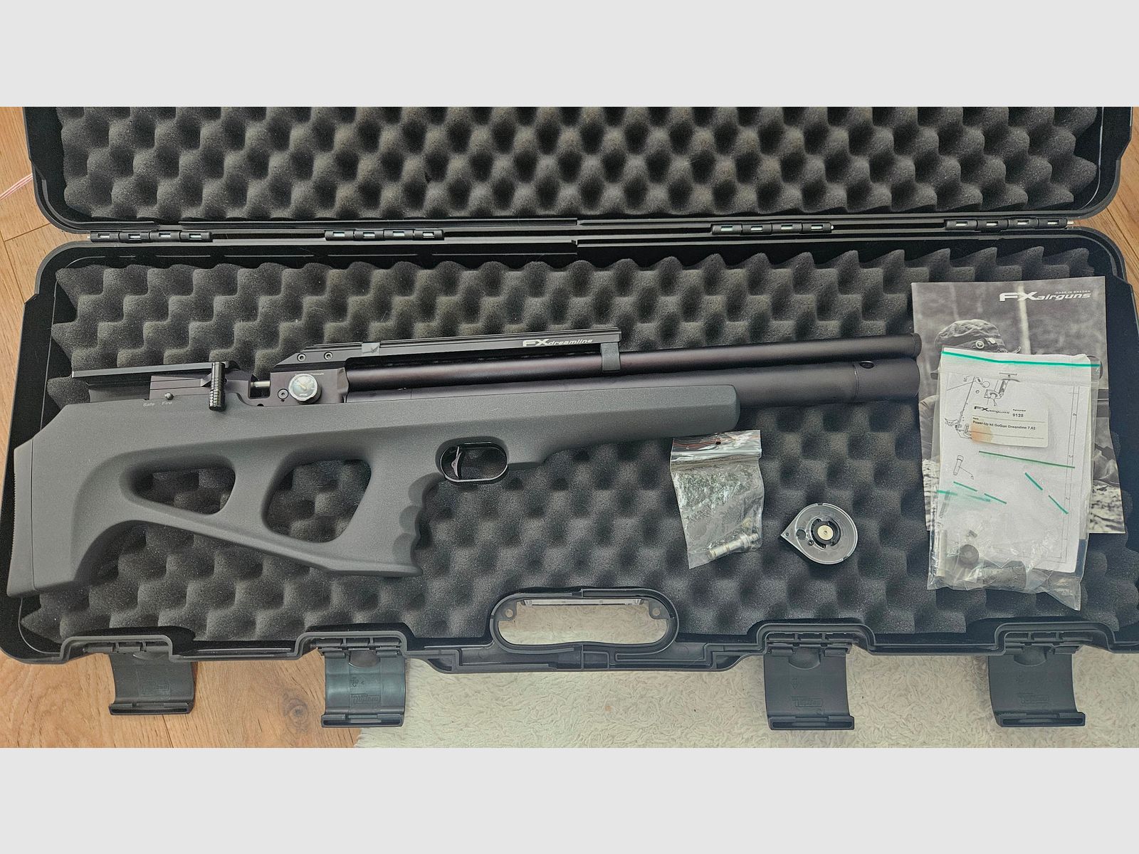 FX Dreamline Bullpup 7,62mm 