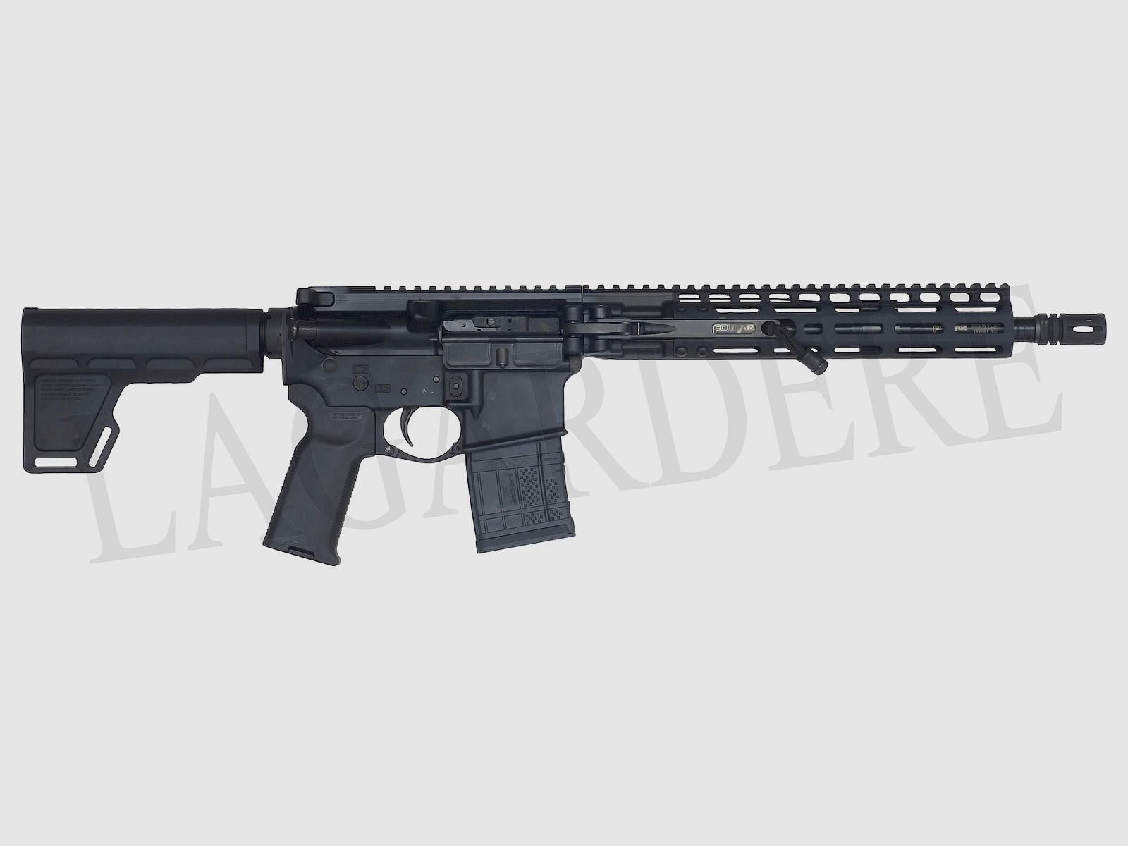 FOLDAR AR 15 MOBETTA SINGLE FOLD 12,5" (SEMI-AUTOMATISCHES STURMGEWEHR)