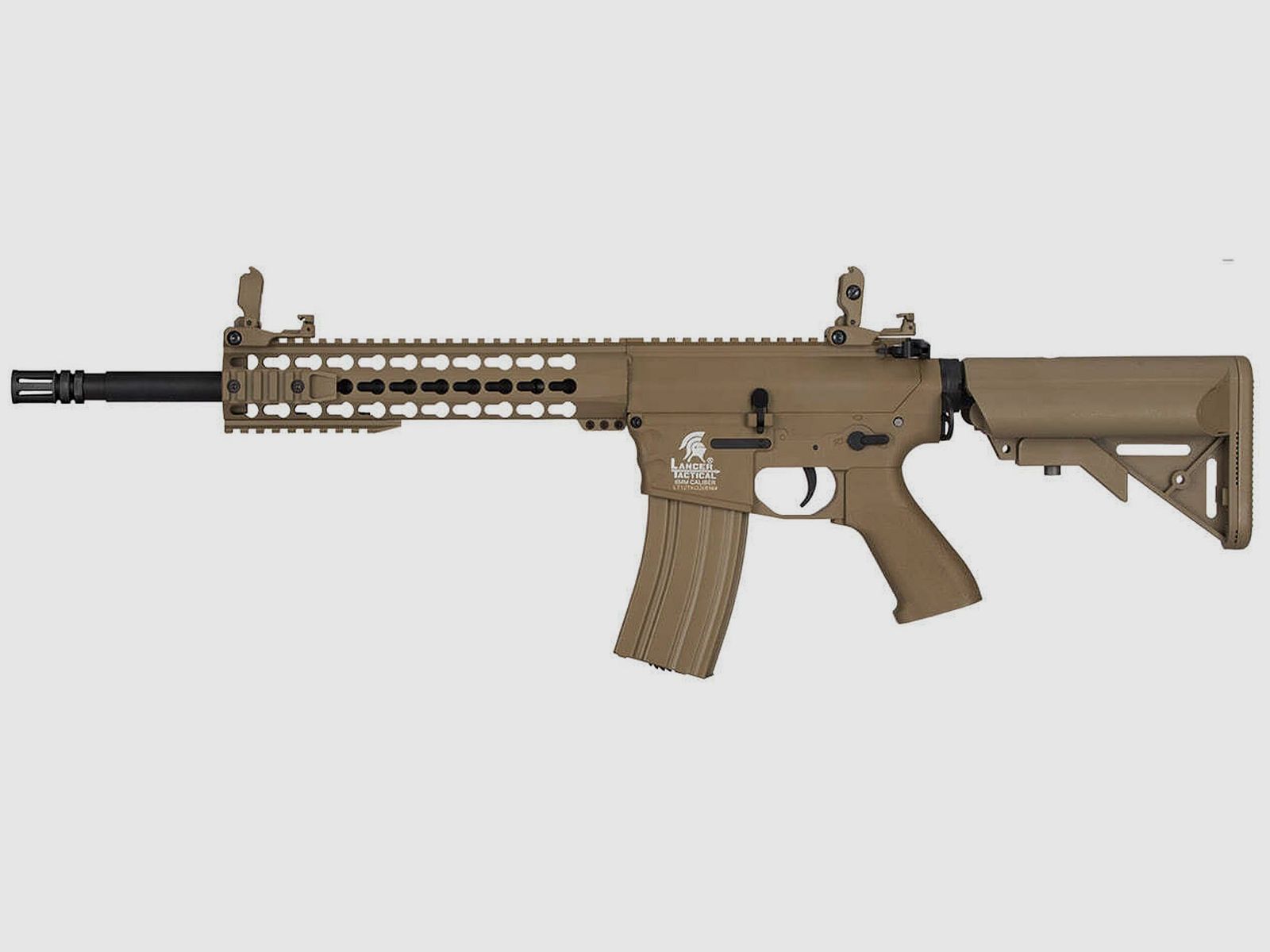 REPLIK AEG LT-12K GEN2 M4 KEYMOD KOMPLETTSET 1J TAN, Bild 1 von 5