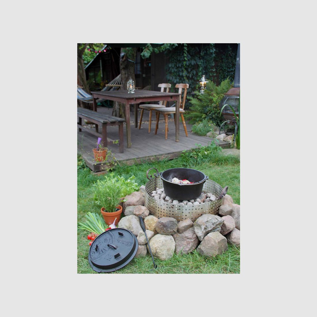 Petromax Feuertopf Dutch Oven 5,7 l