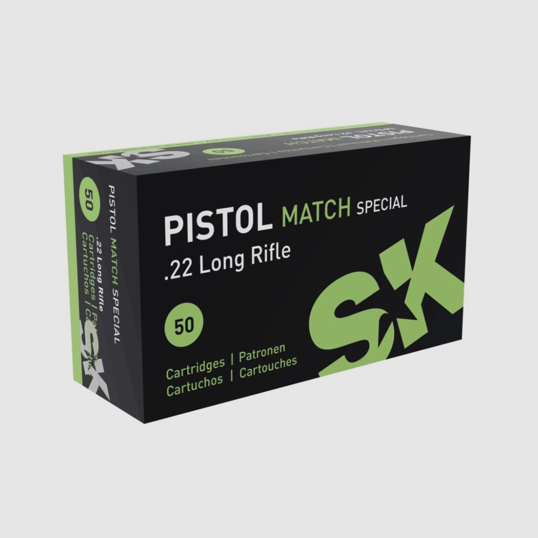 Sk Schönebeck 40grs Pistol Match Spezial - 50 pezzi