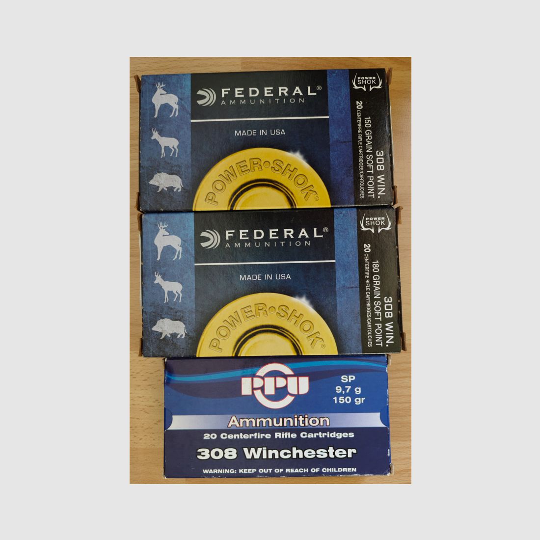.308 Win. CARTUCCE DA CACCIA RWS, BARNES, HORNADY, GECO, LAPUA...