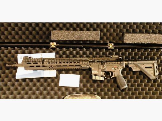 Heckler & Koch MR223 A3, langer Handschutz, 16,5 Zoll Lauflänge