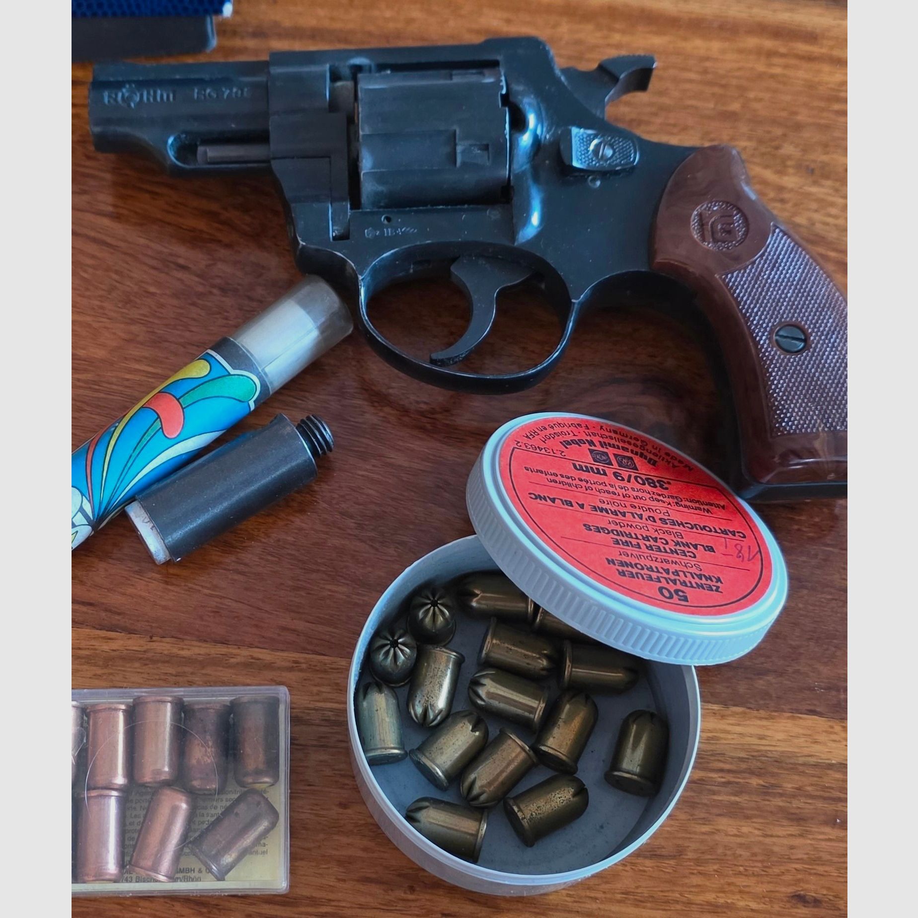 Röhm  Signal-Revolver RG 79