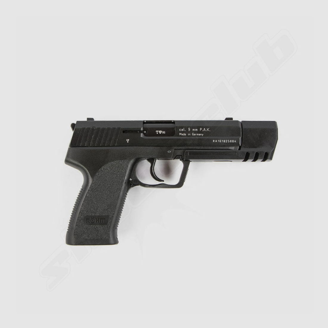 Röhm schreckschusspistool Röhm RG 96 MATCH geblauwde kal. 9 mm