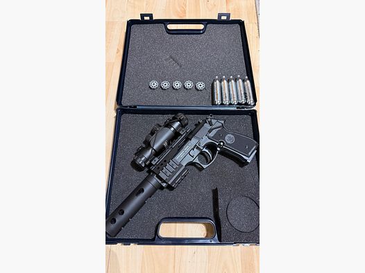 Pistola CO2 Beretta M92 FS XX-Treme Umarex