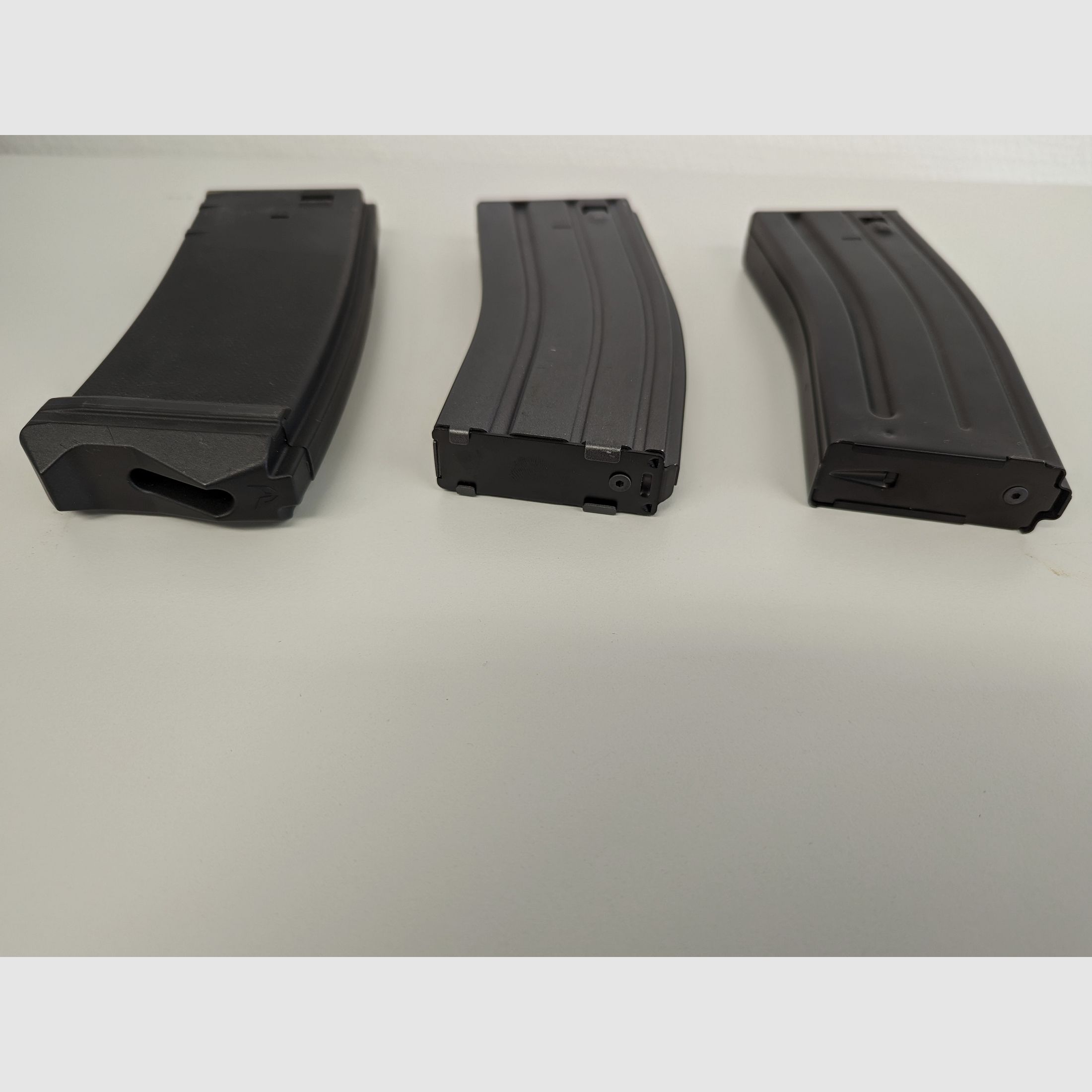 3x Airsoft Softair M4 AR15 Metall Magazin High Cap