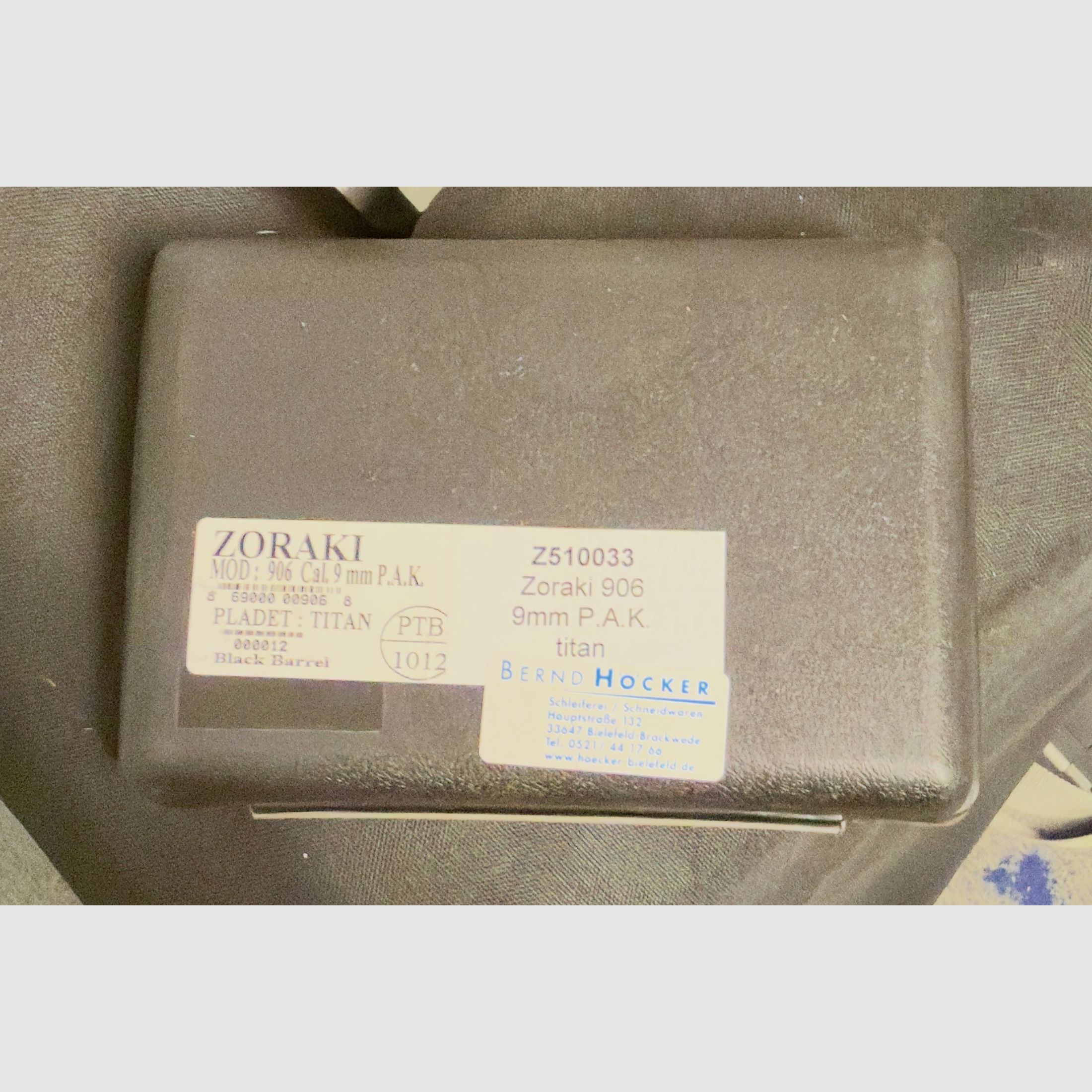 Zoraki M906 titan
