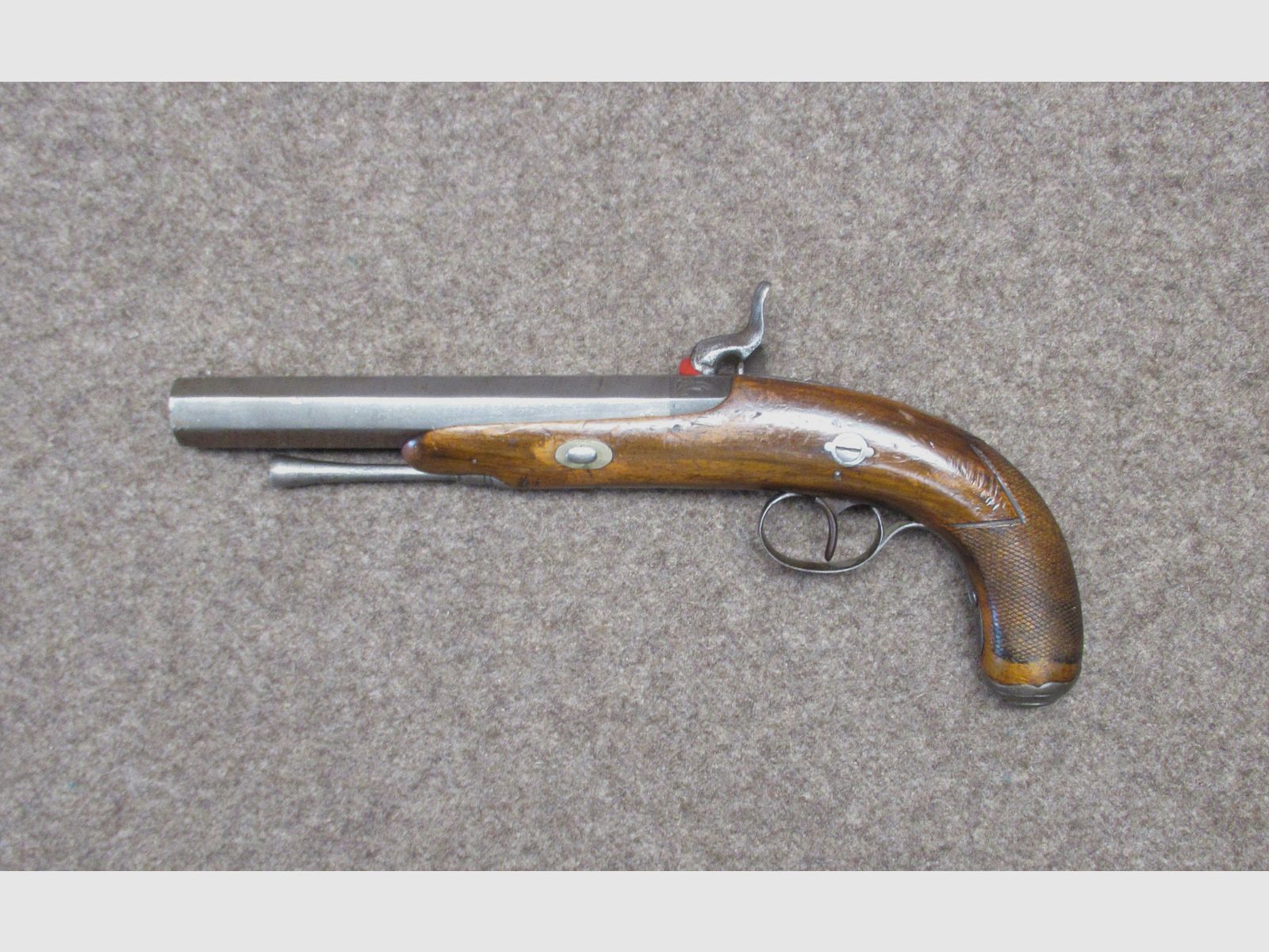 Belgische Vorderladerpistole Kal. .16mm, Bild 2 von 3