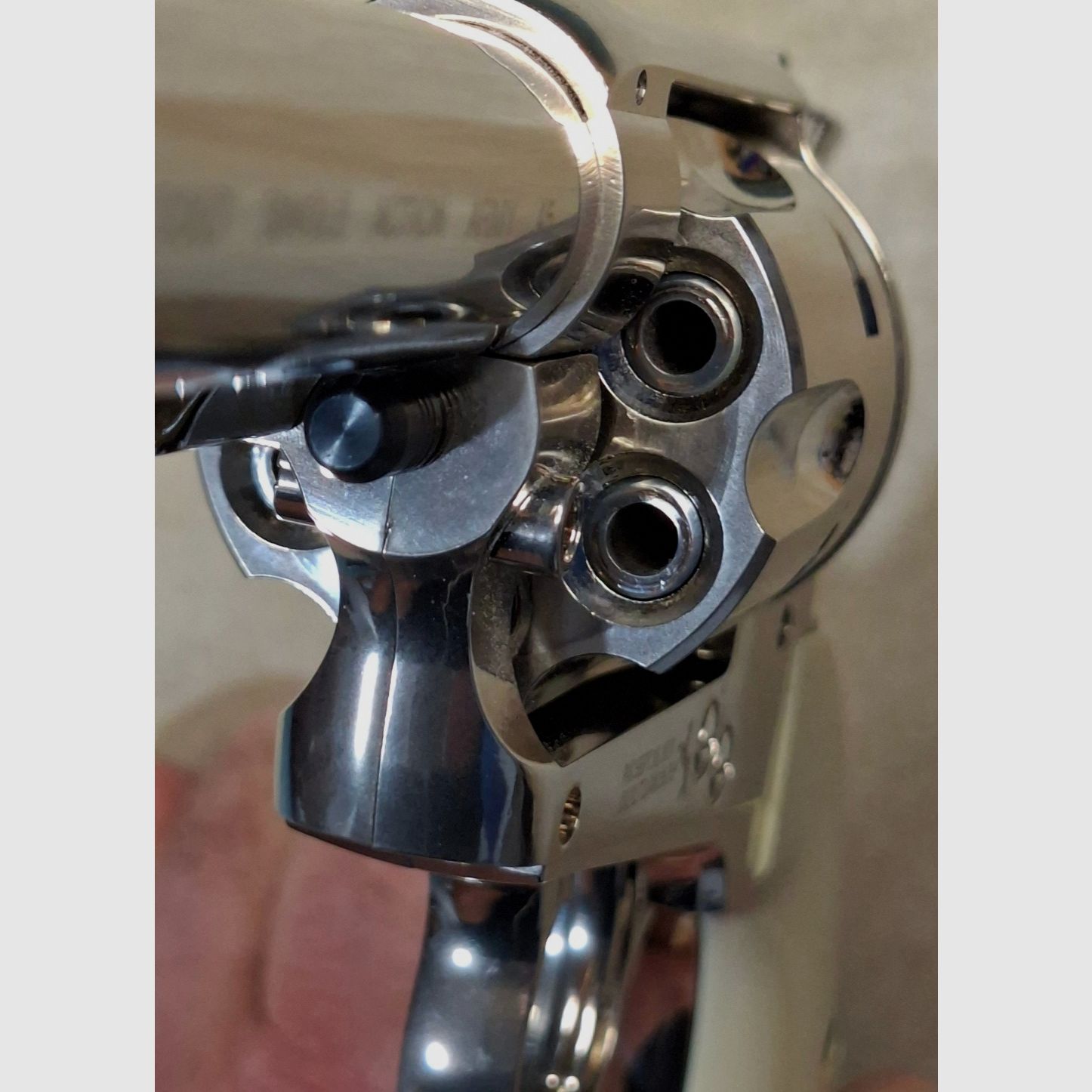 !!! Neuwertig!!! Colt SAA . 45, Vollmetall, nickel- finish, 5,5", cal. 4,5mm Co², P18!