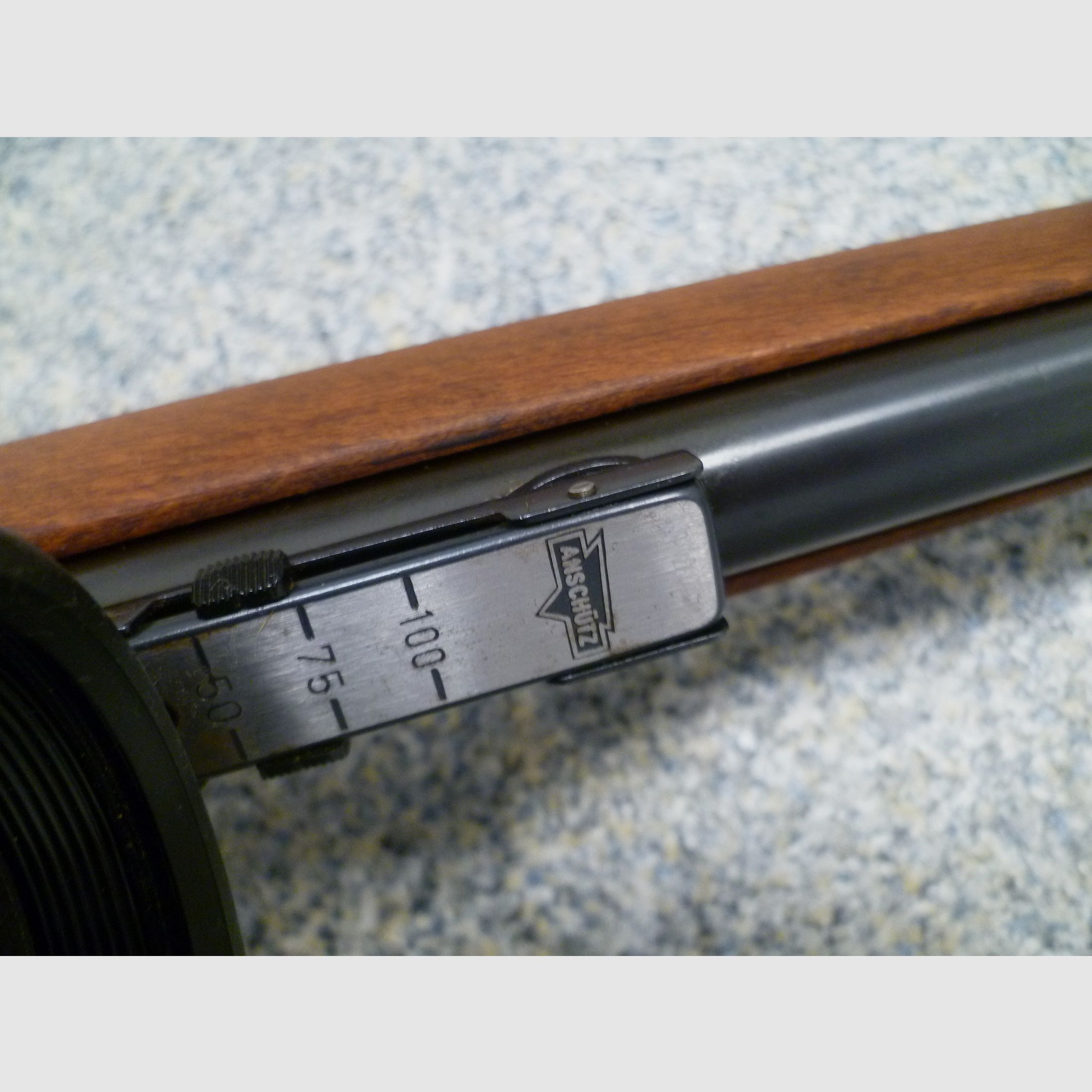 Repetierbüchse Anschütz 1400/40 .22lr.