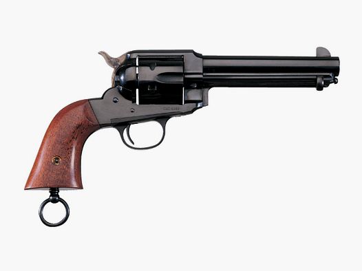 REV UBER 1890 ARMY POLICE (OUTLAW) 357M 5.1/2" JASPE / BLAU