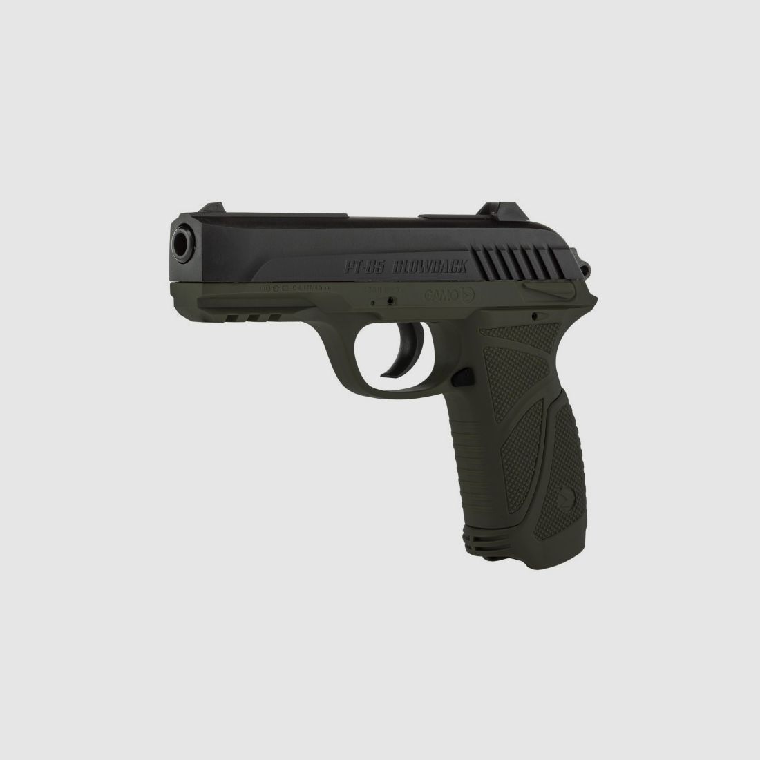 CO2-Pistole Gamo PT85 Blowback Khaki Kal. 4,5 mm