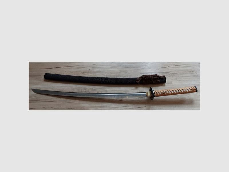Katana Custom Samuraischwert