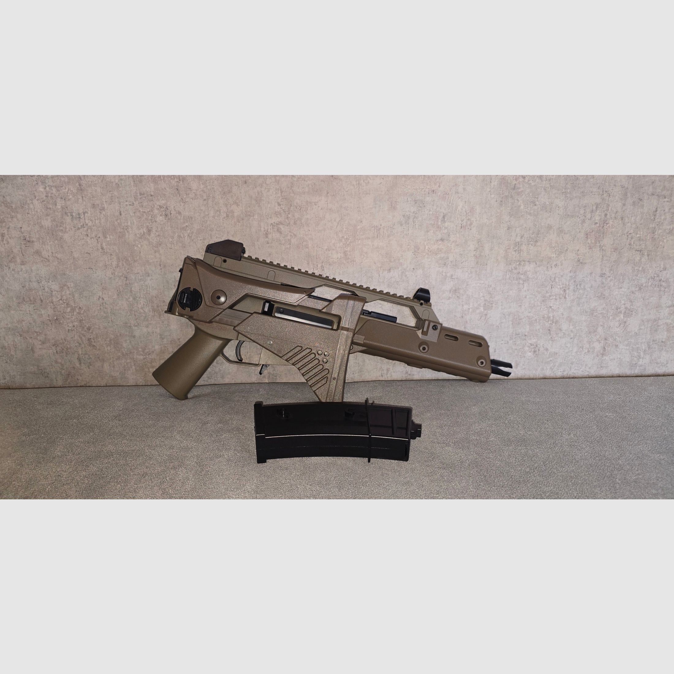 H&K G36C  IDZ AEG <0,5 Joule - Ohne Akku/Ladekabel