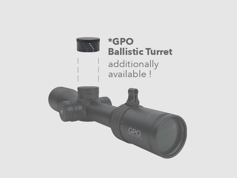GPO Spectra 8x | 1,6-13x44i, billede 3 af 5