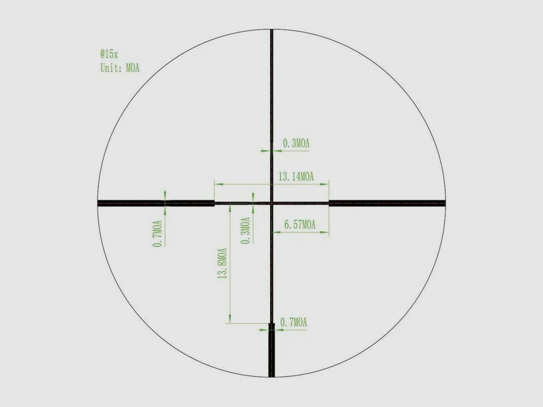 DDoptics DDoptics V10 NXT 1.5-15x40 - A4D MRAD