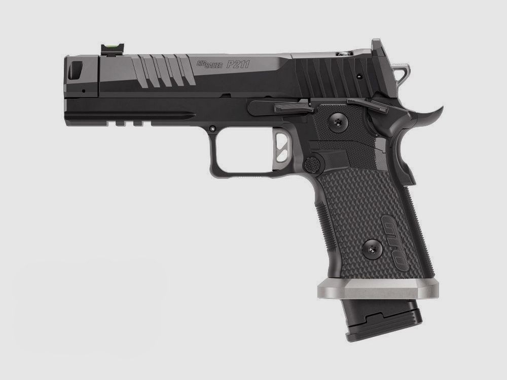 Sig Sauer Pistole P211-GTO – 9 mm Para, Bild 2 von 3