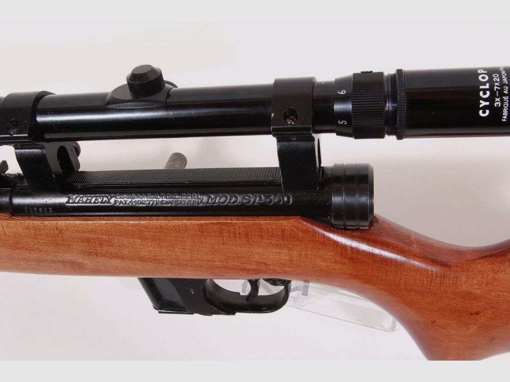 Mahely Argentina Fucile semiautomatico Mahely ST 350, circa 1970 Articolo 13115